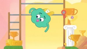 Улётная доставка - Вечный переводчик - Мультфильм про весёлых друзей - Серия 46