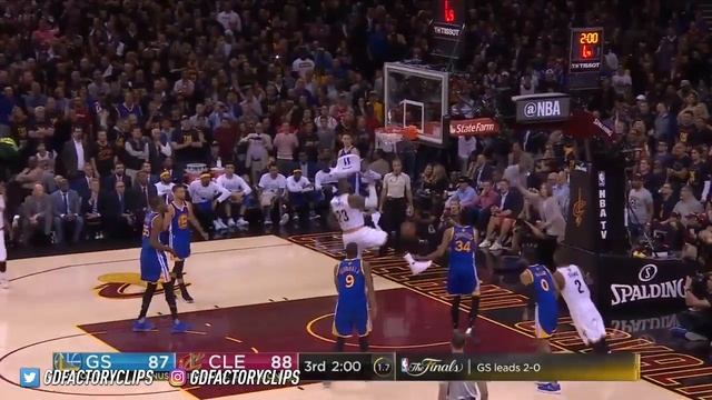 Kyrie Irving Offense Highlights VS Warriors 2017 Finals - SWEET Handles!