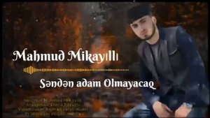 Mahmud Mikayıllı - Senden Adam Olmayacaq 2024