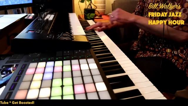 Bill Walker's Friday Jazz Happy Hour # 153 (Mar 10, 2023) смотреть онлайн