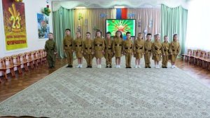 СМотр строя песни 2025