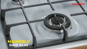 Газовая варочная панель MAUNFELD EGHE 43 33