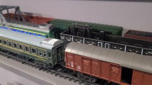 Модель железной дороги для колеи 24мм