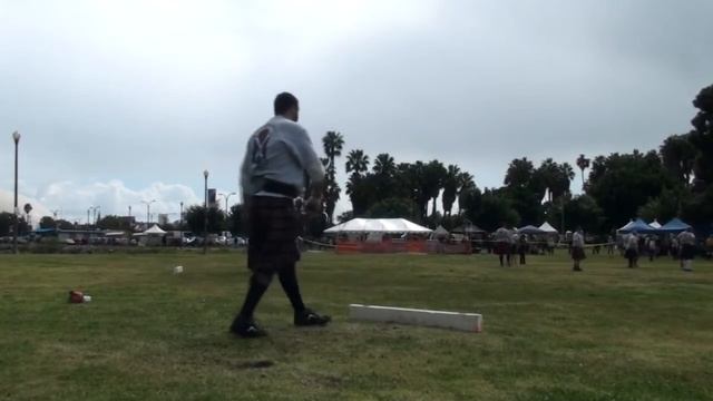 Queen Mary 2011- Highland Games Heavy Events -  A Class Highlights смотреть онлайн