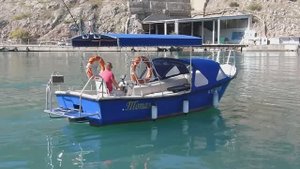 Аренда катера Топаз