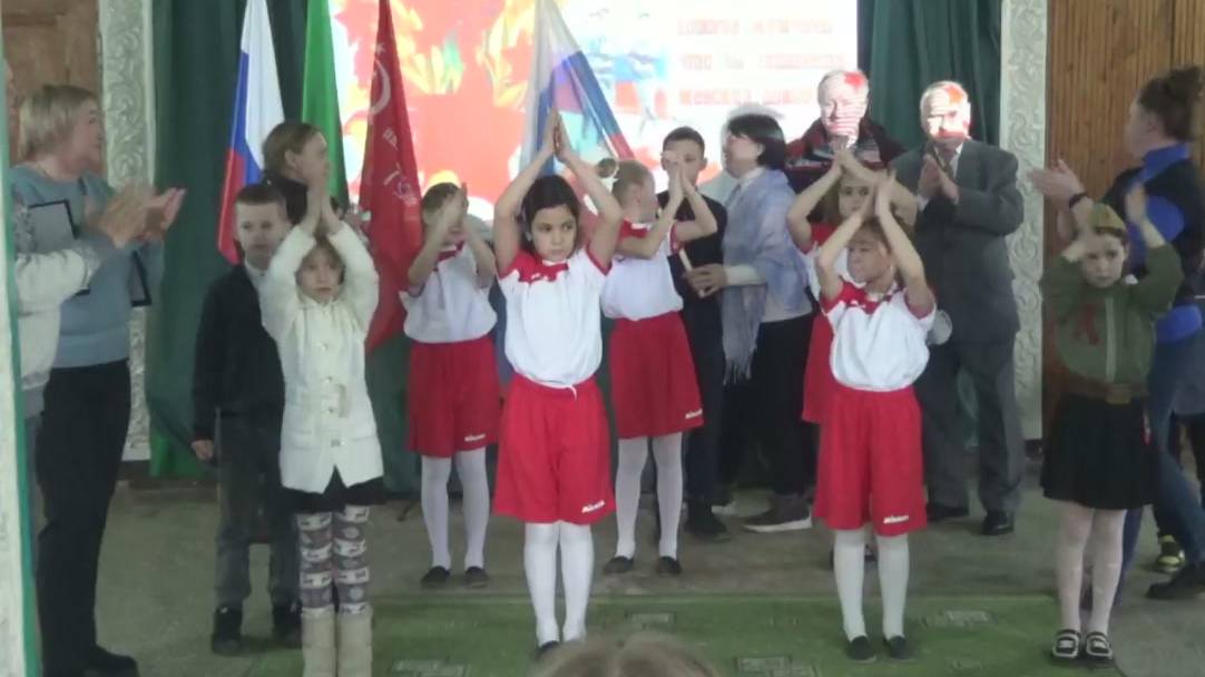 К Дню защитников Отечества.