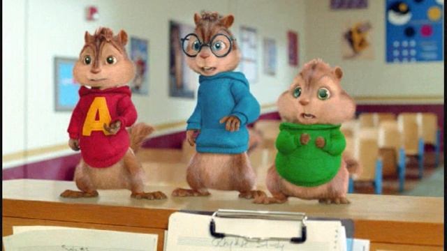 Alvin und die Chipmunks - Monster (Chipettes Version)♥♥♥ смотреть онлайн
