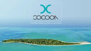Cocoon Maldives, the first design hotel in Maldives