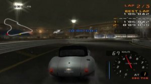 Enthusia Professional Racing | Shelby Cobra '65 HD PS2 Gameplay