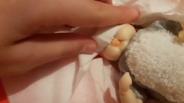 Распоковка мини реборна от АНАСТАСИИ ЦАРЕНКО смотреть онлайн