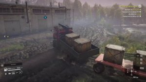 SnowRunner - ТАЙМЫР - КОНТРАКТ - РАДИОАКТИВНЫЙ ГРУЗ #snowrunner