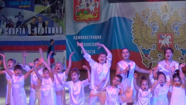 Международный матч по гандболу Росссия &Франция Вокальная студия А. Шевченко смотреть онлайн