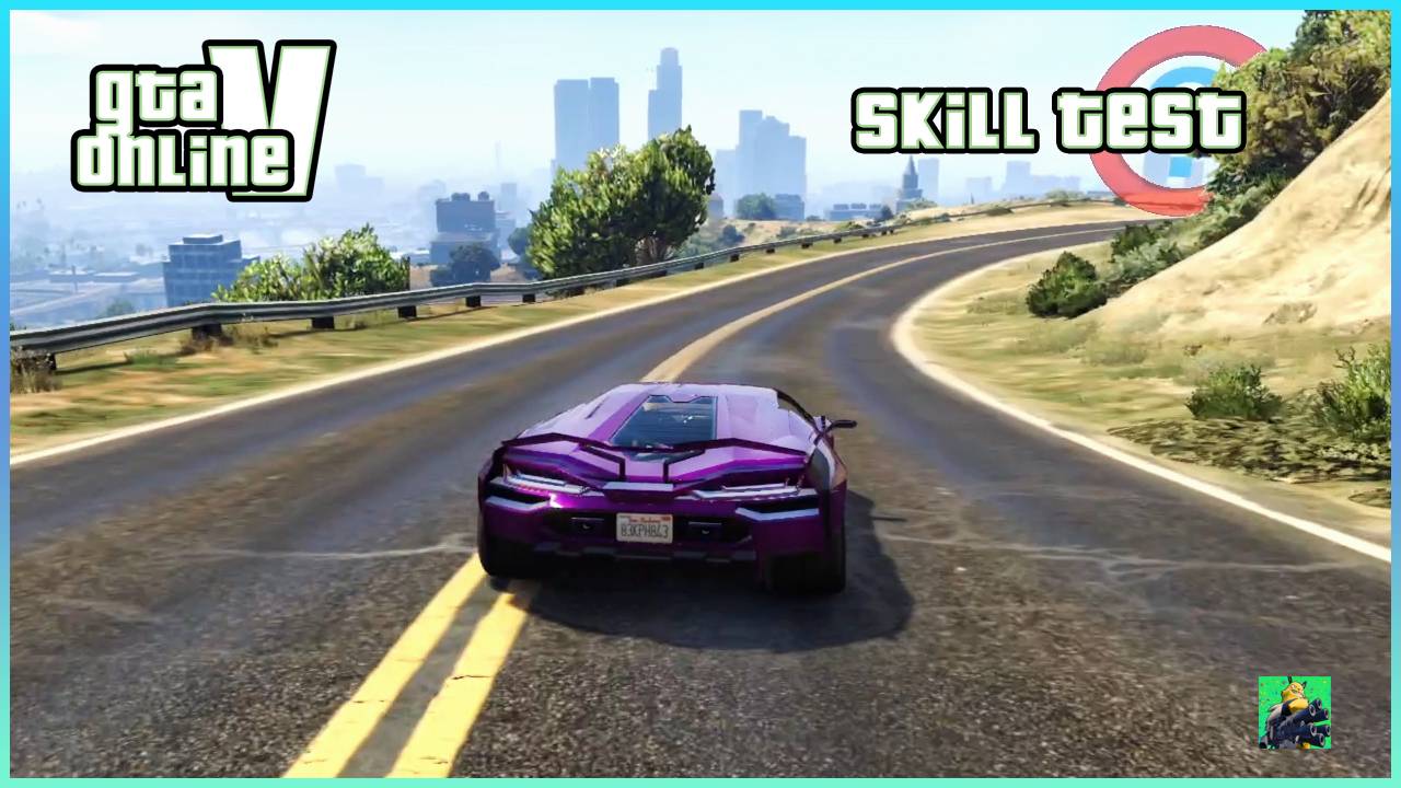 ГТА 5 СКИЛЛ-ТЕСТ | РАЗНЫЕ МАШИНЫ | СПОРТКАРЫ смотреть онлайн
