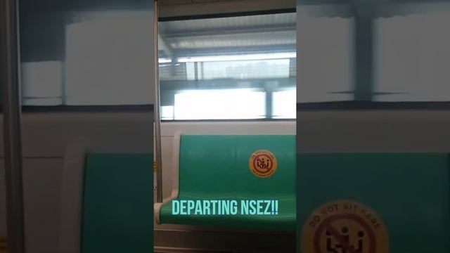 First time journey in Noida Metro's Aqua line. Sector 51 to Knowledge Park 2!! смотреть онлайн