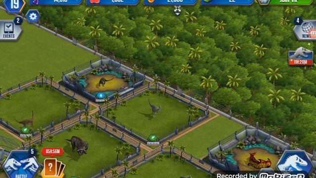 Jurassic world the game part 20 | lvl 35 koolasuchus