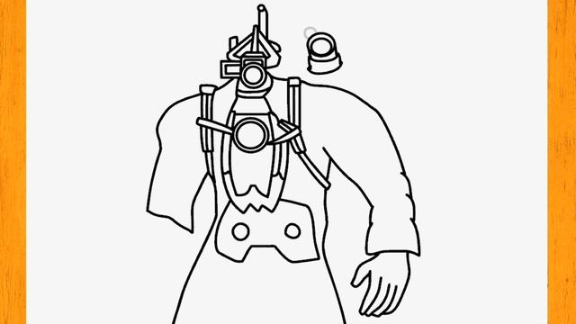 How to draw Titan Cameraman upgraded from Skibidi Toilet 69 part 2 смотреть онлайн