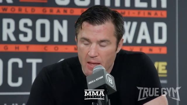 MMA Слова Чейла Соннена после боя против Федора Емельяненко на пресс-конференции смотреть онлайн