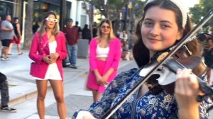 YESTERDAY- BEATLES-VIOLIN COVER Avelina Kushnir