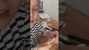 как сделать бомбочку для ванны из ватного диска😲