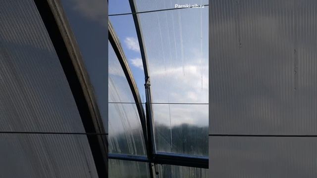 Автоматическая форточка для теплицы, термопривод для форточки на теплицу. смотреть онлайн