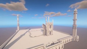 Building The Taj Mahal | Minecraft Timelapse