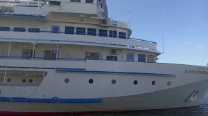 Т/х Александра. Обзор.