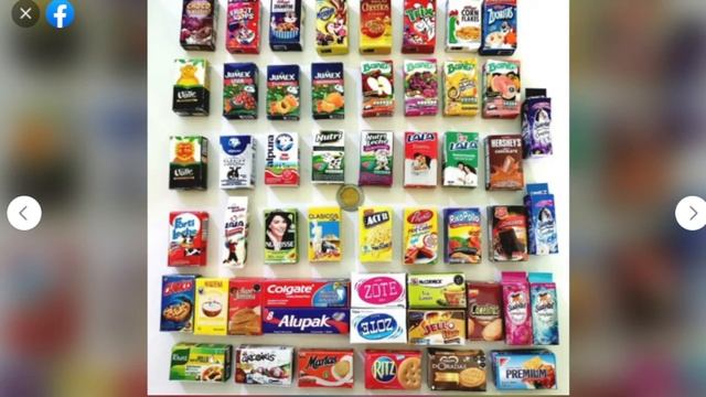 productos miniatura para barbie смотреть онлайн