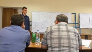 Защита диплома 2017 БРУ. Коробейников В.Ю. АЭП-121