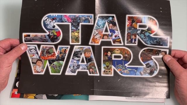 Lego Star Wars Magazine Nr 89 mit Prinzessin Leia смотреть онлайн