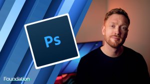 Реклама Photoshop с нуля