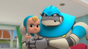 Playdate Problems! | Arpo the Robot | Funny Cartoons for Kids |  @ARPOTheRobot