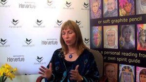 More to Life TV - Ros Coleman - Spirit Guide Portrait Artist