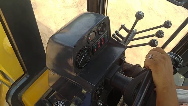 CLG414 14TONS MOTOR GRADER FROM LIUGONG। 14 Tons Motor Grader Working on the Road। एक करोड़ है कीम смотреть онлайн