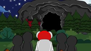 История происхождения Чау-Чау Чарльза (часть 1) - FNF «Прощай, мир» - FNF Анимация