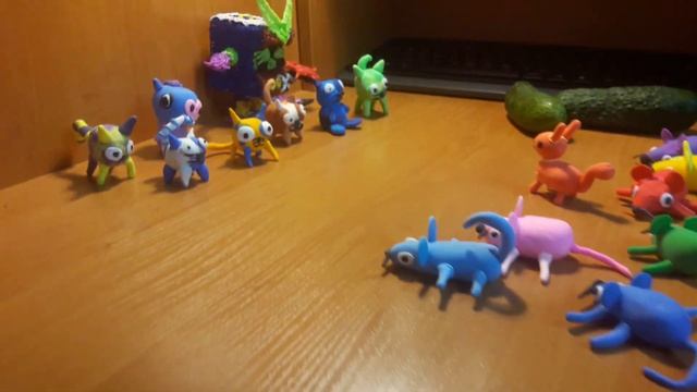 Радужные мыши 33 серия огурцы. смотреть онлайн