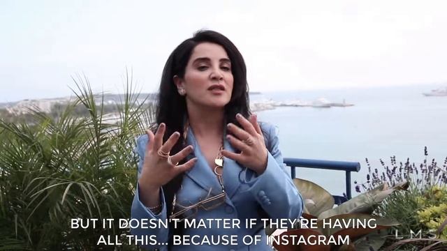 Dr Vali shares her beauty tips during the Cannes Film Festival