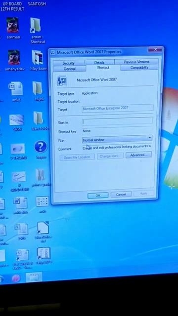 Computer any Application Open by Short cut key  magic trick By Brijesh Sir viral ytshorts