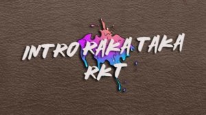 INTRO RAKA TAKA - RKT - ✘ DJ ALE