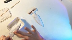 Как сделать тычковые ножи из стандофф2? | Dual daggers 💙"JAWS"💜 DIY