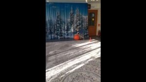 Видеоотчёт дополнительной программы "Фитбол-гимнастика" 2023г-2024г.