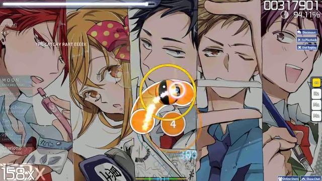 osu!キミじゃなきゃダメみたいHard