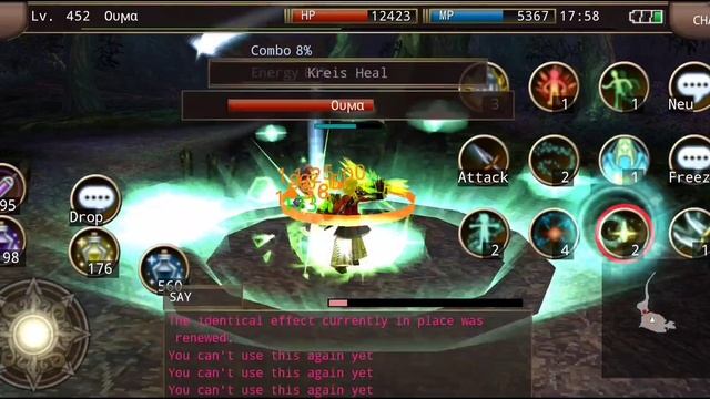 Iruna Online - Geo Monk vs Rita 400 смотреть онлайн