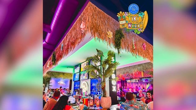 Sponsored Content: "Tiki Week" at Tiebreakers in Johnson City смотреть онлайн