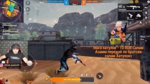 АЗАММ ИГРАЕТ С ПОДПИСЧИКАМИ / FREE FIRE