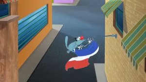 Огги и тараканы 21 серия 4 сезон