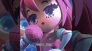 | ещё видосик с Пинки😍💗 | #геройчики #пинки #луннаяпринцесса #врекомендации #edit #youtubeshorts