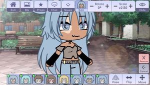 Ленивое видео так ещё и криво#гача_лайф#гача#