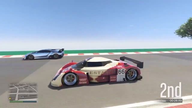 Truffade Thrux VS All Super Cars (& Ocelot Pariah) смотреть онлайн