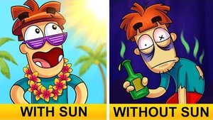 Как долго ты протянешь без солнца?