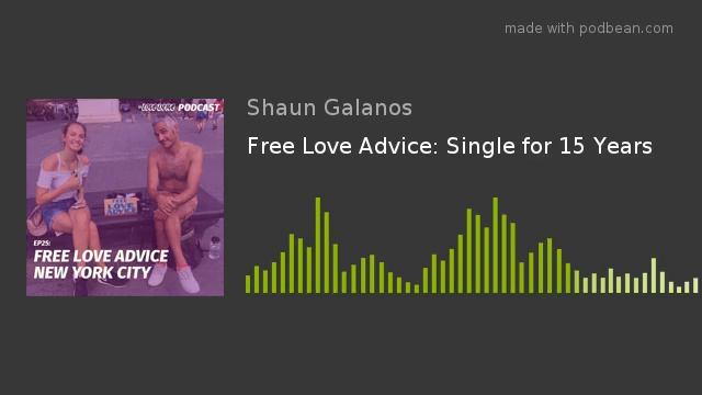 Podcast: Free Love Advice - Single for 15 Years смотреть онлайн